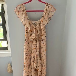Rebecca Minkoff Floral Wrap Dress